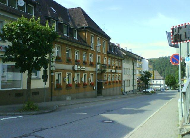 Hotel Zum Baren Triberg im Schwarzwald Екстер'єр фото